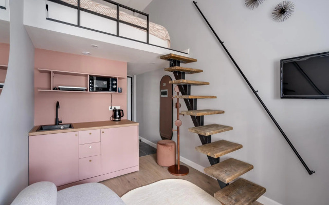 Norke Apart (Норке Апарт) на переулке Холодильный 2