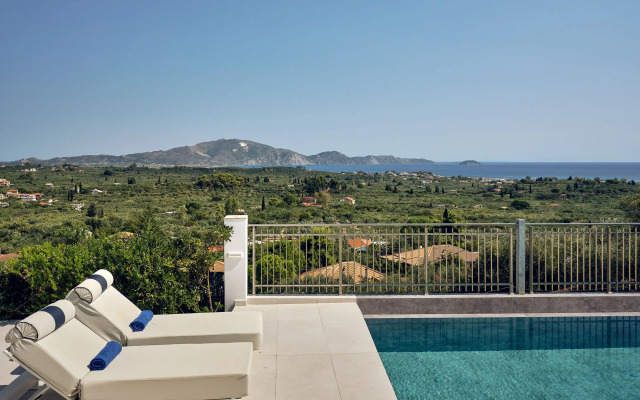 Aerial View Villas Zante