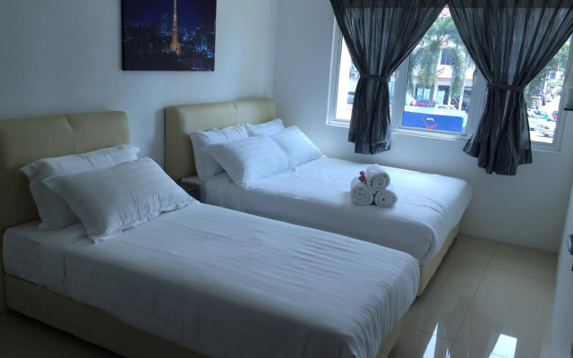 Ipoh Road Hotel – Guest Rooms – Kuala Lumpur