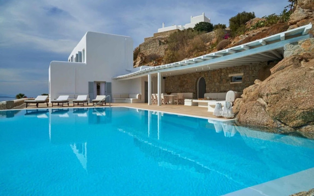 Luxury Key Mykonos 8 Bed Villa Almeria Agios Lazaros