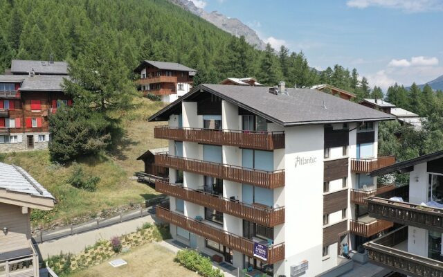 Classy Studio in Saas-fee, Alps, Switzerland