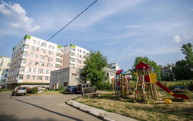 The atmosphere on Naumova Street