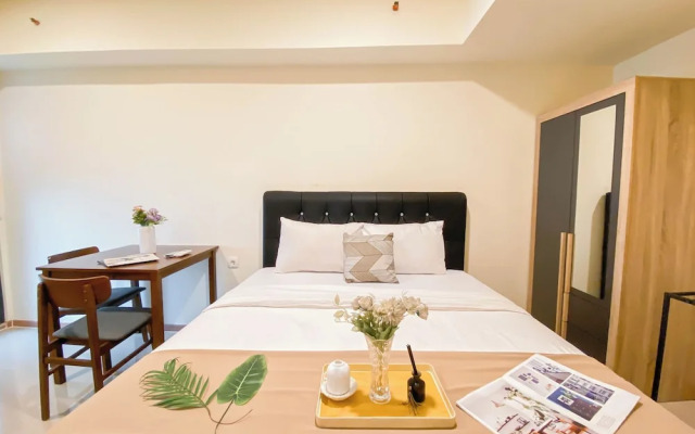 Compact And Homey Studio At Meikarta Apartment