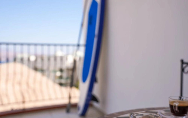 two bed room apartment 5 min walk to the beach