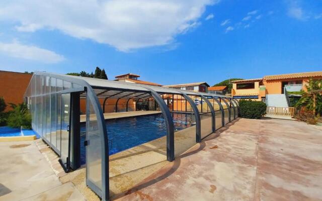 Mobil-home tout beau tout neuf, camping 4*, plage à pied !