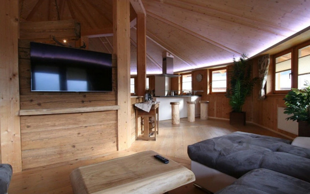 Wooden Chalet in Itter With Sauna