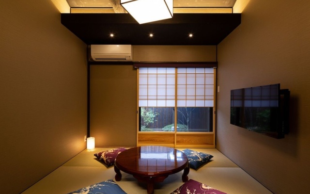 Tsumugi Kujoaketacho – Guest Rooms – Kyoto