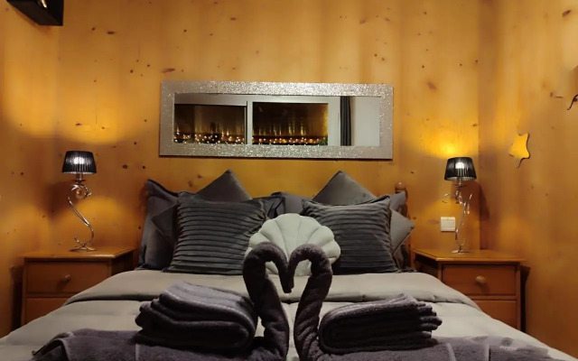 Rooftop 1 - Jacuzzi privé au pied du Monte-blanco