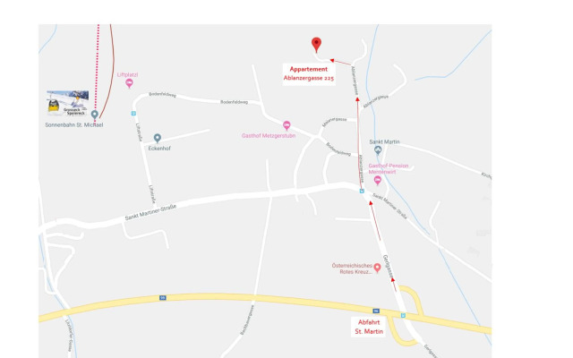 Sonnen-Appartement Heidi