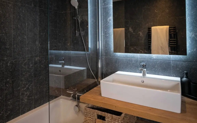 Exclusive apt With Terrace and View 2bd/5p -megeve