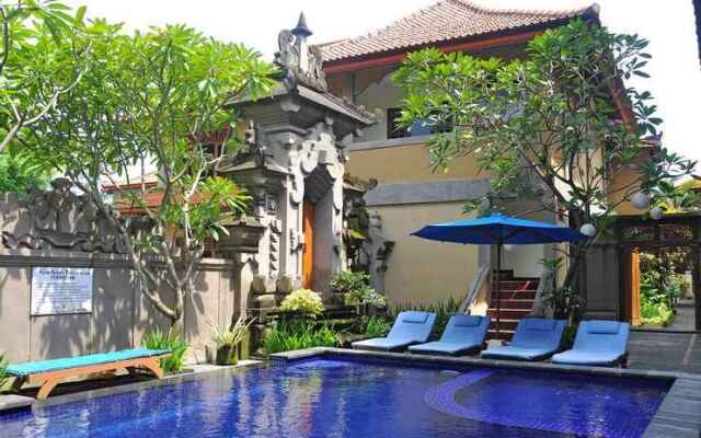巴厘岛普里羽婆罗金巴兰酒店(Puri Dewa Bharata Jimbaran Bali)