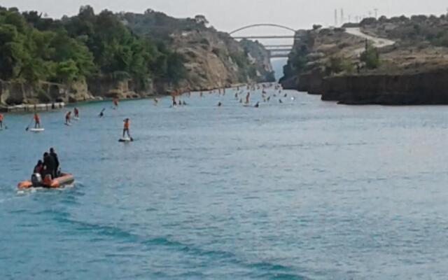 STUDIO POSEIDONIA apartment 100sqm CORINTH CANAL