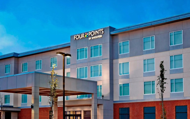 Four Points by Sheraton Edmonton International Airport