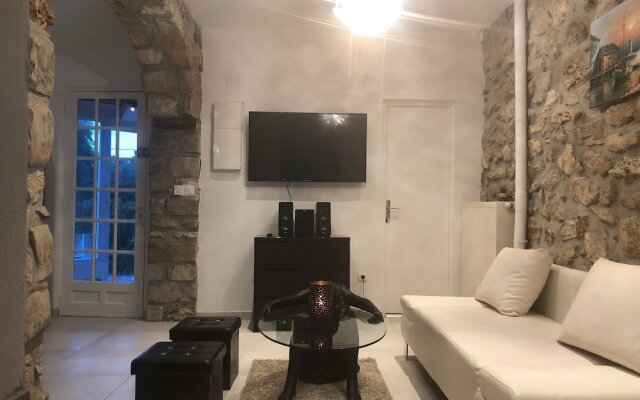 Maison en bord de seine