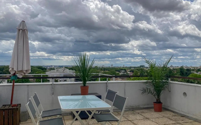 Proche Bordeaux Appartement 75 M2 Rooftop