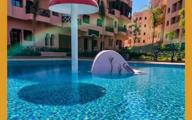 Appartement résidence Haut Standing - 5 piscines