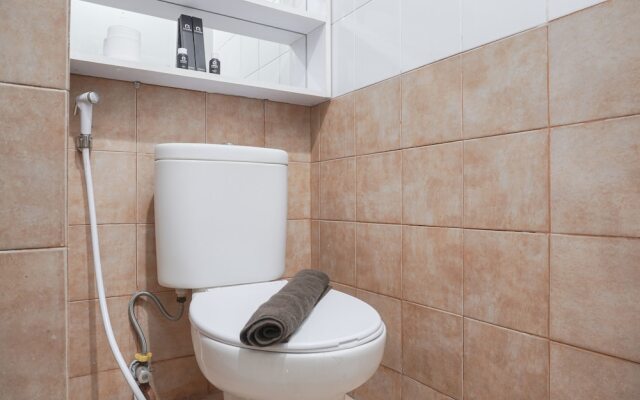 Cozy And Well Designed 2Br At Green Pramuka City Apartment