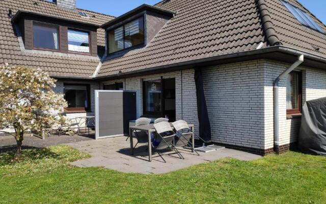 Strandnahe Ferienwohnung Duhnen - Garten, Strandkorb, 4 Personen