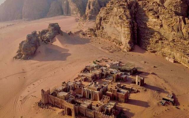 Wadi Rum Moon Camp