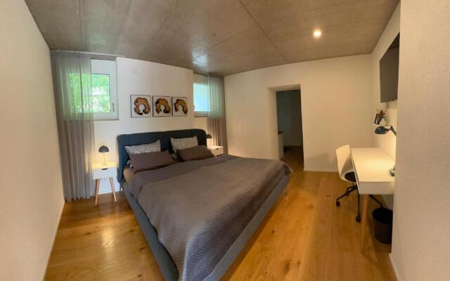 Moderne Ferienwohnung Rhenum Mit Wallbox