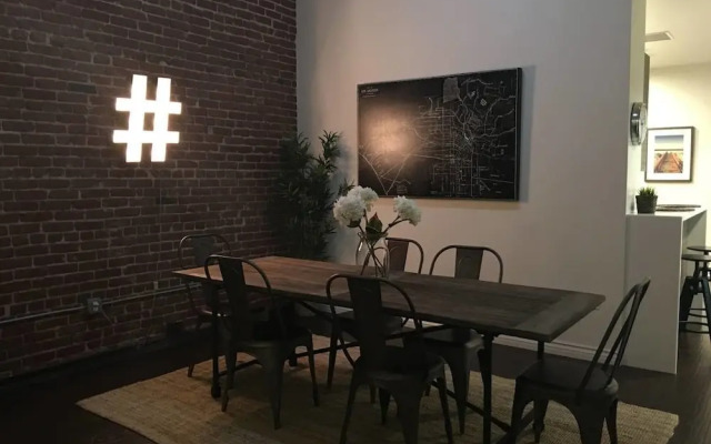 Brand New Huge Ace Hotel Style Loft