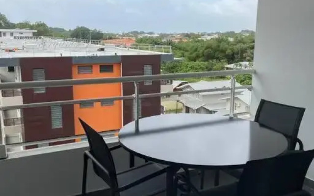 Studio d affaires Piscine rooftop