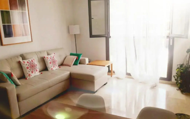 Bel appartement au centre ville et de la plage