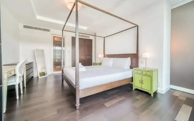 Sleek and Convenient 1BR Apt in Difc