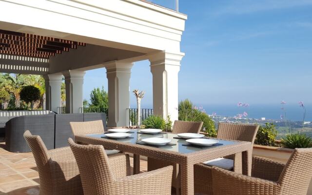 Villa Vista Maroc Marbella Canovas