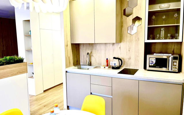 Апартаменты Байкальское путешествие на улице Лебедева-Кумача