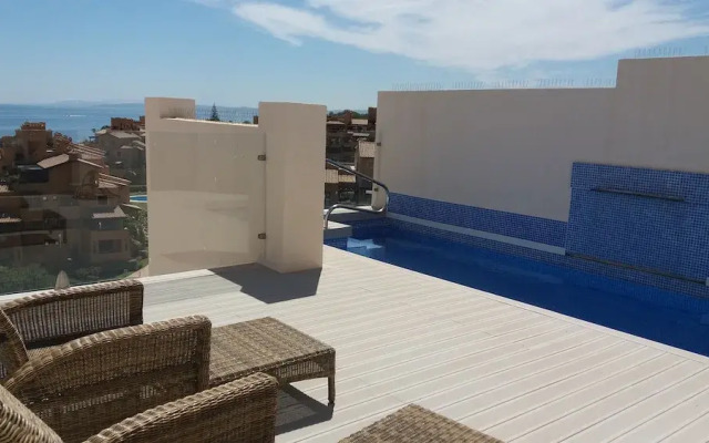 First Line Penthouse With Private Pool