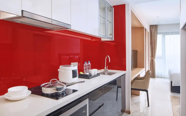 Oakwood Apartments Yangzhou