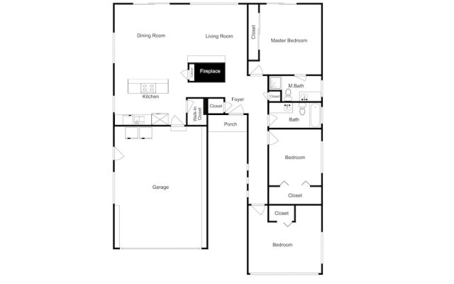 Townsend - 3 Br Home