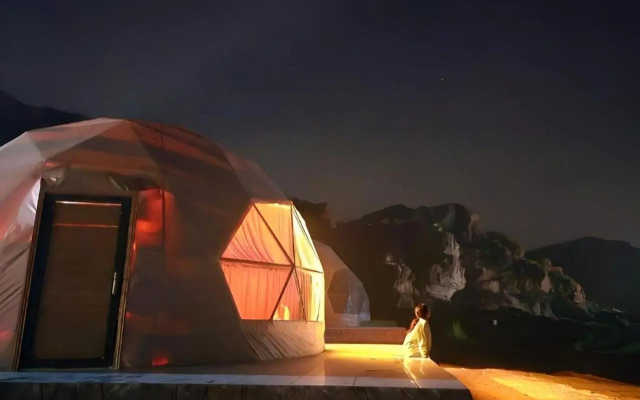 Wadi Rum W18hite Mountain Camp