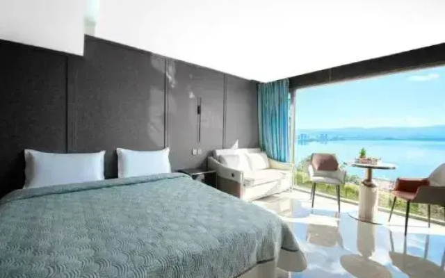 Dali Aegean Villa Santorini Haiyuntian Hotel (Haidongfang Bohai Branch)
