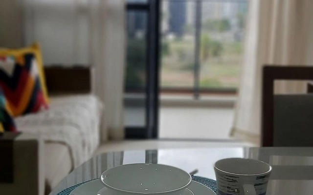 Apartamento superior na praia de Intermares