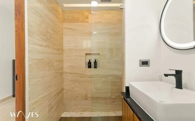 Spacious Loft W/garden View Pool + Jacuzzi GYM