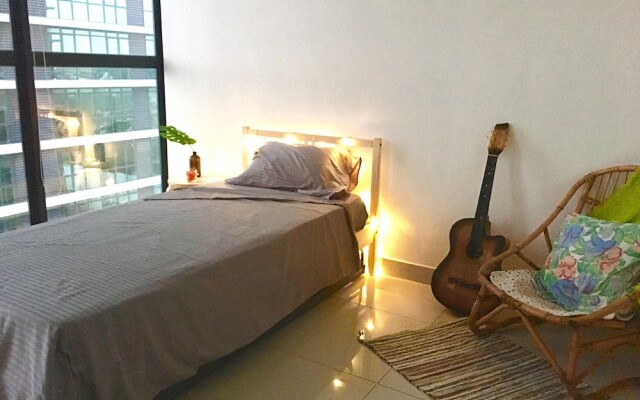 Dream Space with City View