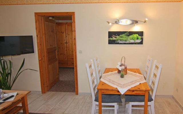 Einladende Ferienwohnung am Achterwasser in Lutow