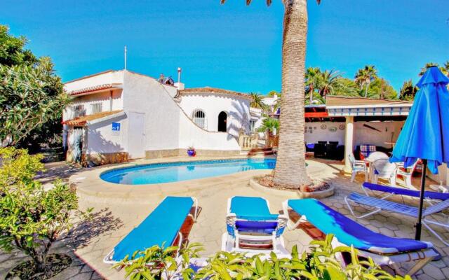 Nicole - villa with great views and private pool in Benissa