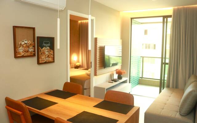 Smart Stay Ponta Verde Apt.504