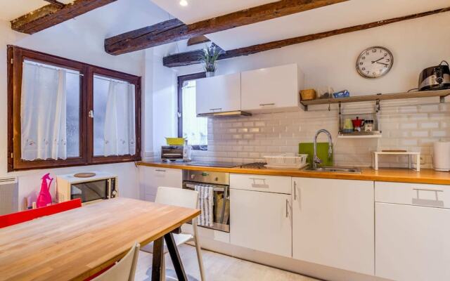 Charming Triplex for 6 - Strasbourg