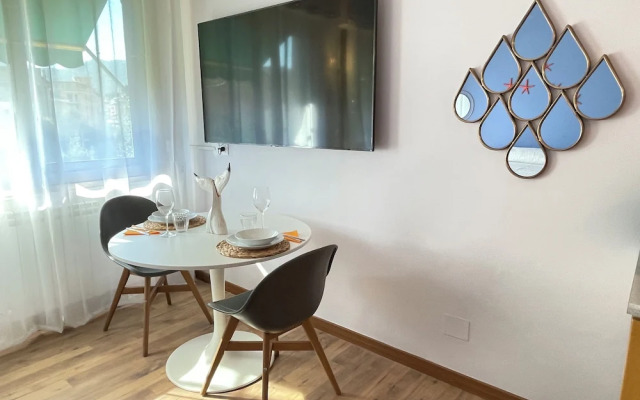 Ferraretto cosy studio for 2 in Rapallo