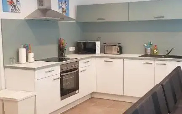 "Familientreff" in schöner moderner Ferienwohnung für 12 Personen im Oberharz!