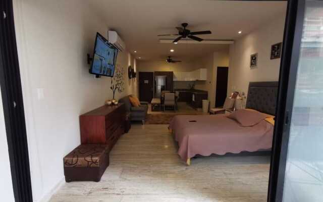 Departamento con Jacuzzi en Playa del Carmen