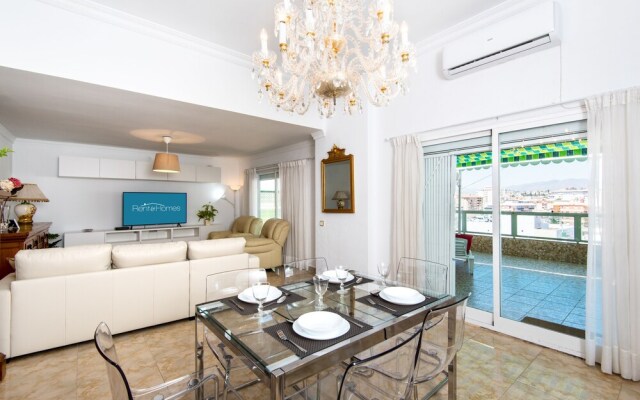 Rentandhomes los boliches penthouse beach