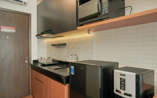 Fully Furnished and Comfortable Studio at Ciputra International Apartment