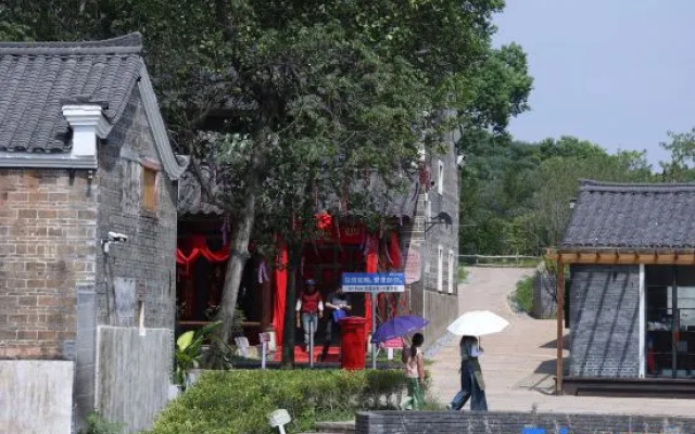 Ji'an Diaoyuan Shili Mountain House Homestay (Diaoyuan Shili Fangfei) – Outside – Jian