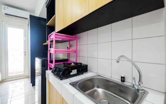 Comfortable Springlake Summarecon Studio Apartment near Mall