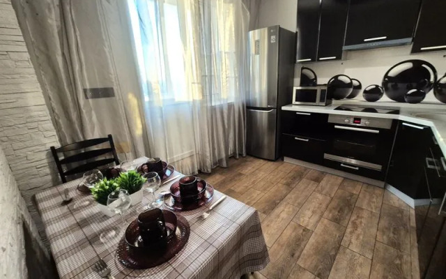 Апартаменты на улице Бережок, д. 3